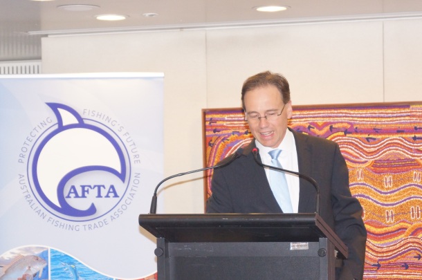 2013 DIMSC Overall winner Michael Bonnici with another nice Coffs red.